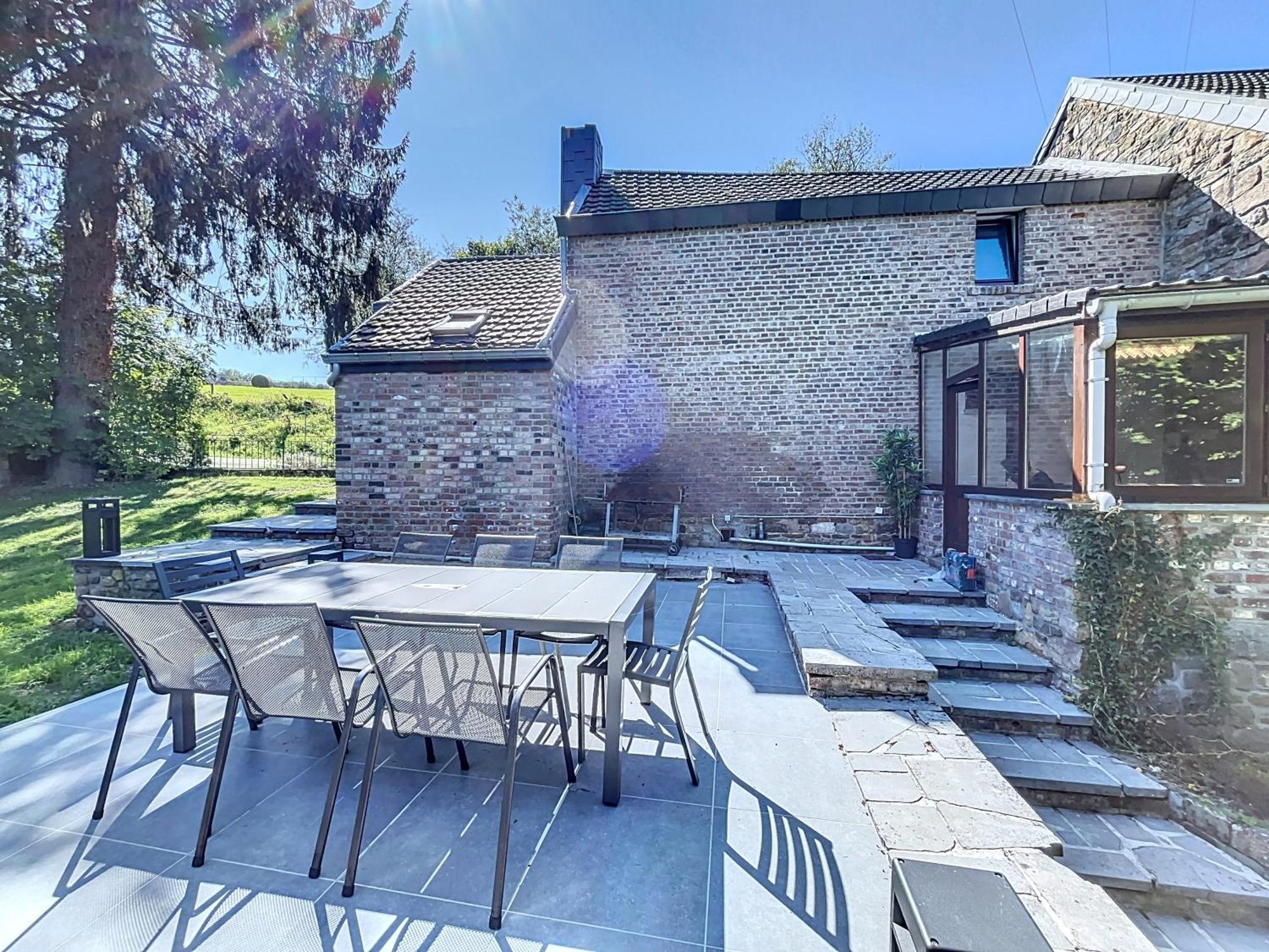 Le Relais Des Forges Villa Sprimont Eksteriør bilde