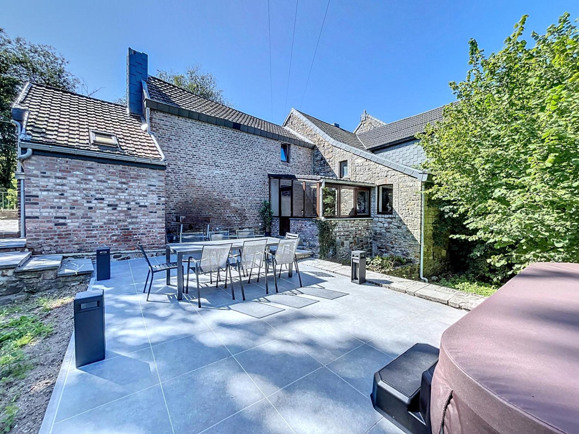 Le Relais Des Forges Villa Sprimont Eksteriør bilde
